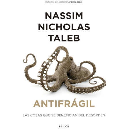 Antifrágil por Nassim Nicholas Taleb