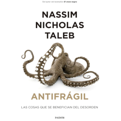 Antifrágil por Nassim Nicholas Taleb