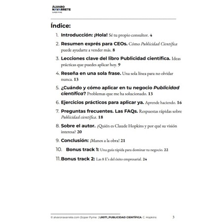 Publicidad científica por Claude Hopkins