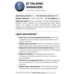El talking manager: Cómo dirigir personas a través de conversaciones por Álvaro González-Alorda