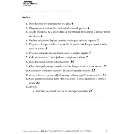 Cómo afrontar la insolvencia y salvar tu empresa con éxito (si interesa...)