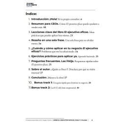 El ejecutivo eficaz por Peter Drucker