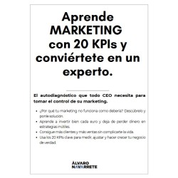 Aprende MARKETING con 20 KPIs y conviértete en un experto