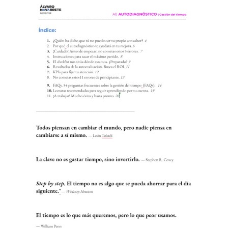 Aprende a gestionar tu tiempo y maximiza cada minuto